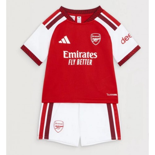 Arsenal Martin Odegaard #8 Replika Hemmatröja Barn 2026-27 Kortärmad (+ Korta byxor)